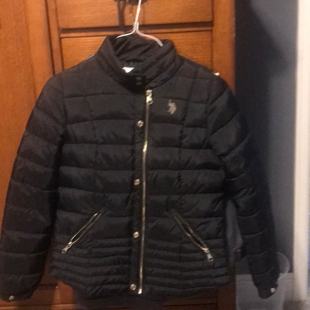 Black Puffer Coat